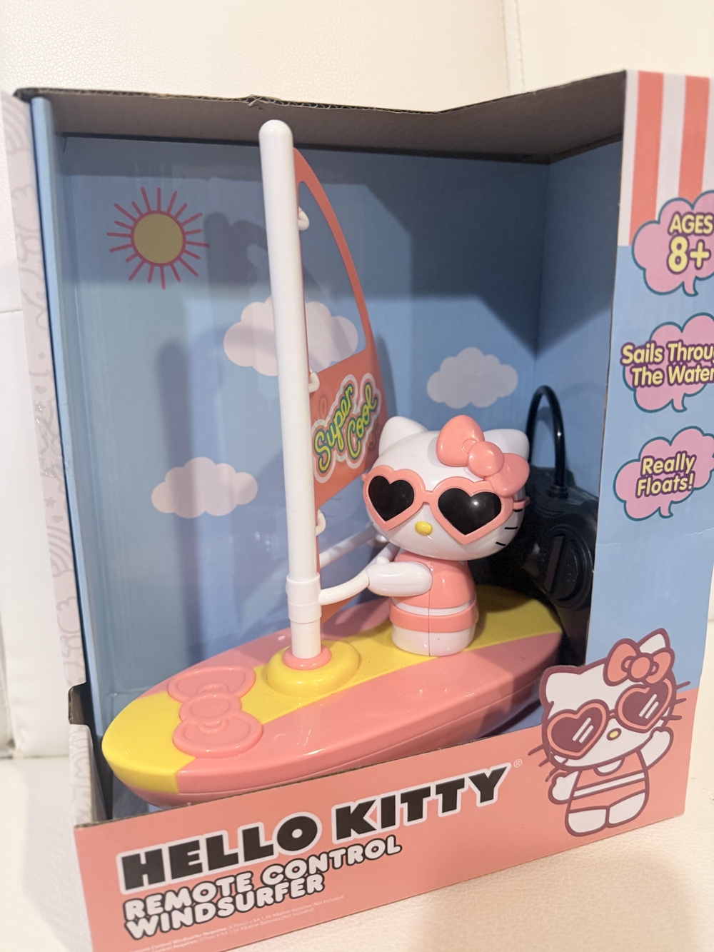 Hello Kitty® Remote Control Windsurfer - Picture 2 of 4